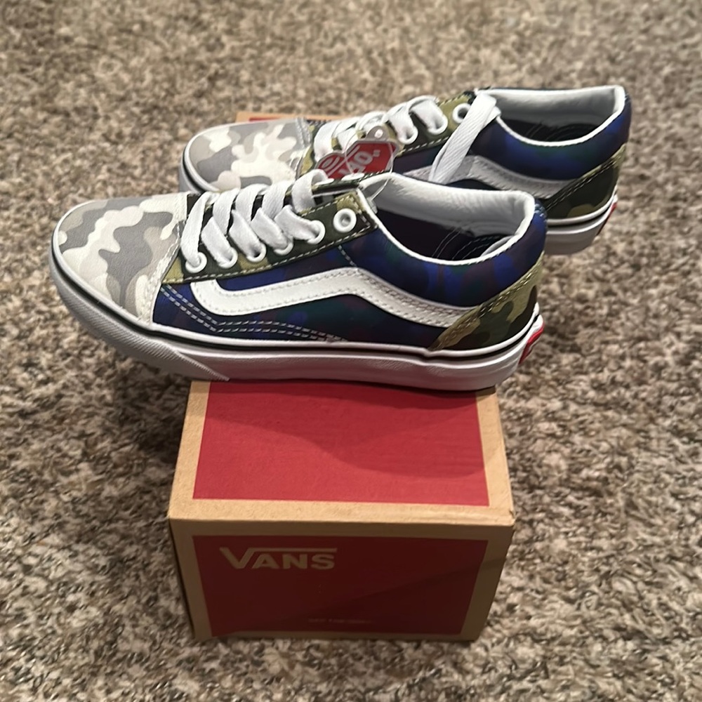 Brand new Boys Vans